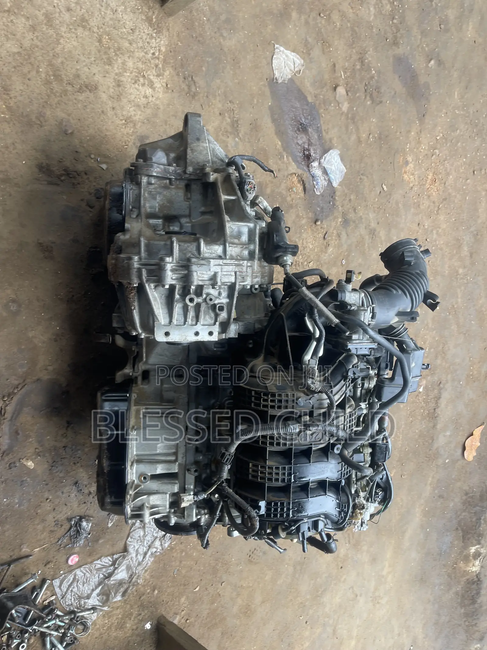 Venza 2010 4plug Engine and Gear Box 2ar-22pin