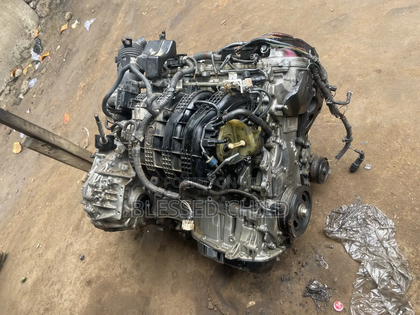 Venza 2010 4plug Engine and Gear Box 2ar-22pin