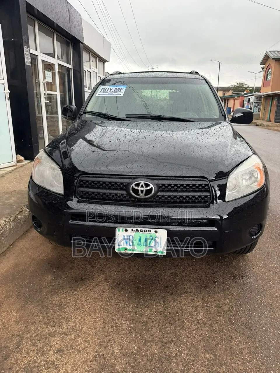 Toyota RAV4 3.5 2008 Green