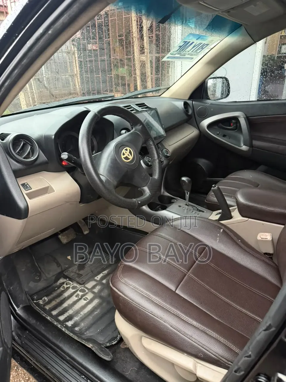Toyota RAV4 3.5 2008 Green