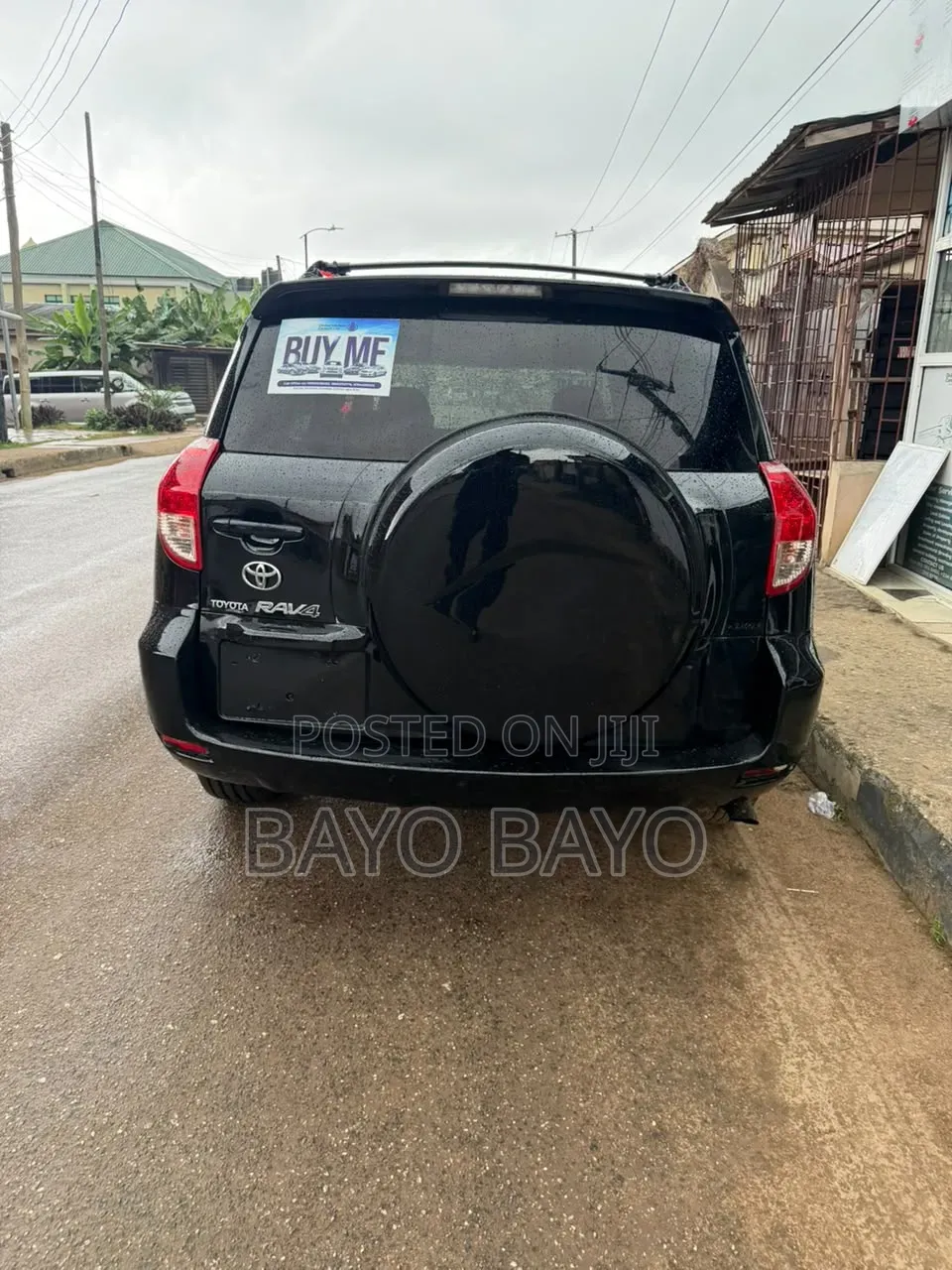 Toyota RAV4 3.5 2008 Green
