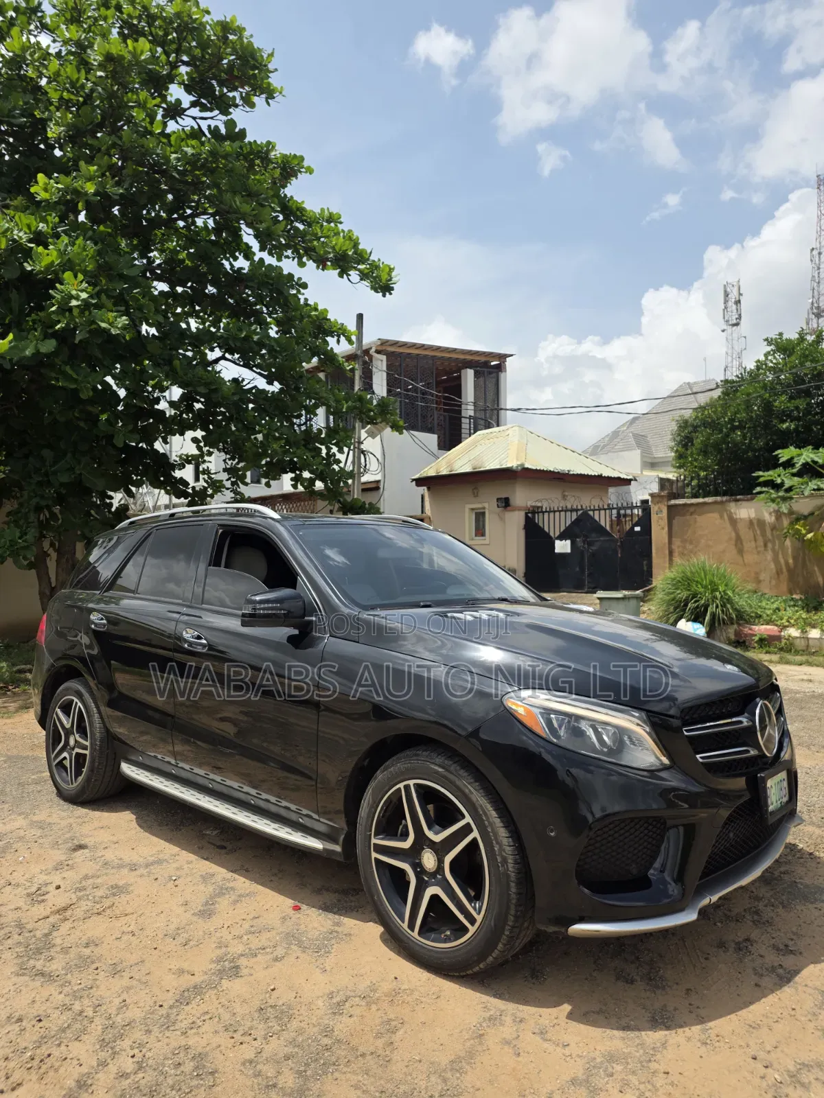 Mercedes-Benz GLE-Class 2016 Black