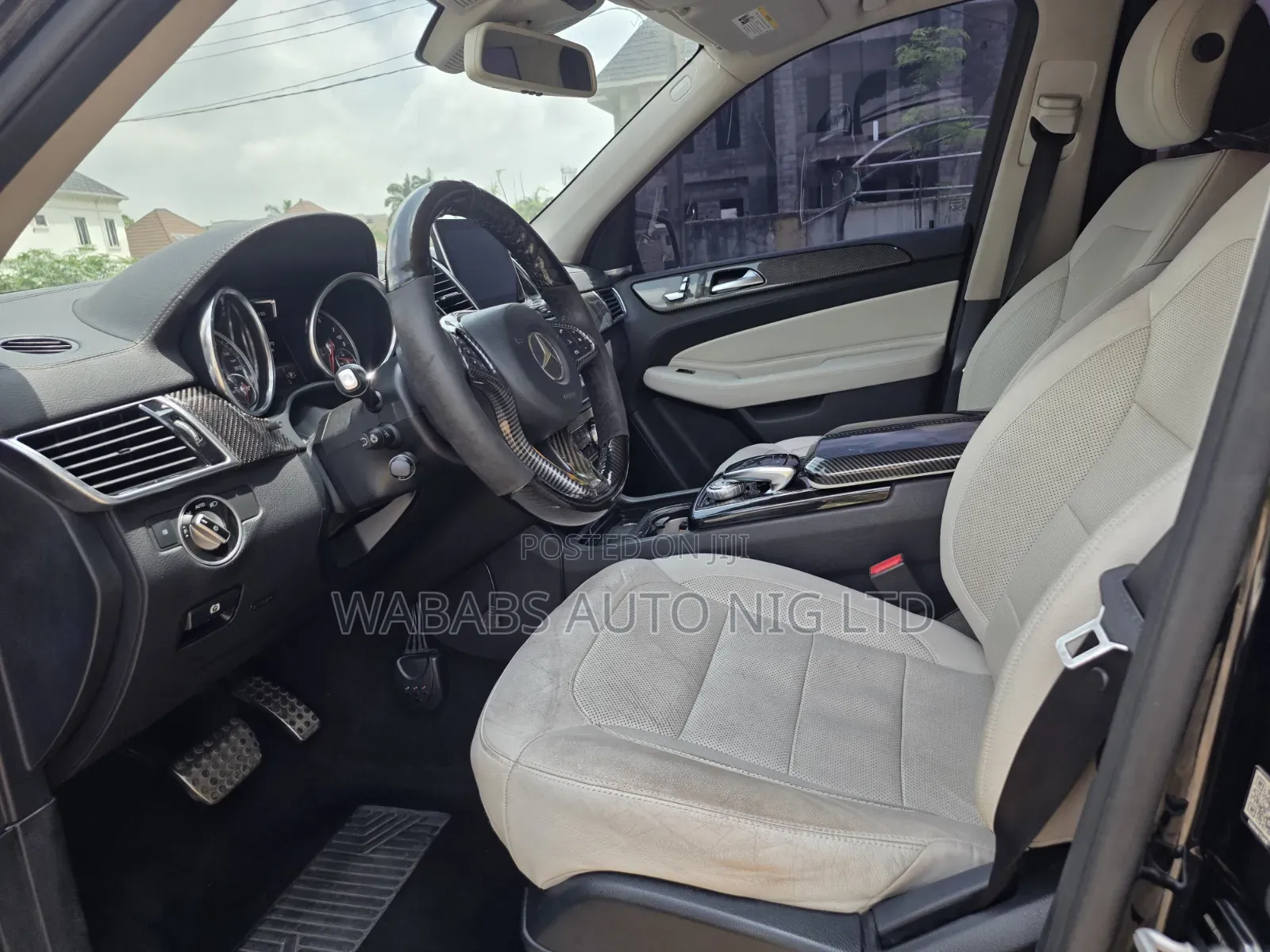 Mercedes-Benz GLE-Class 2016 Black
