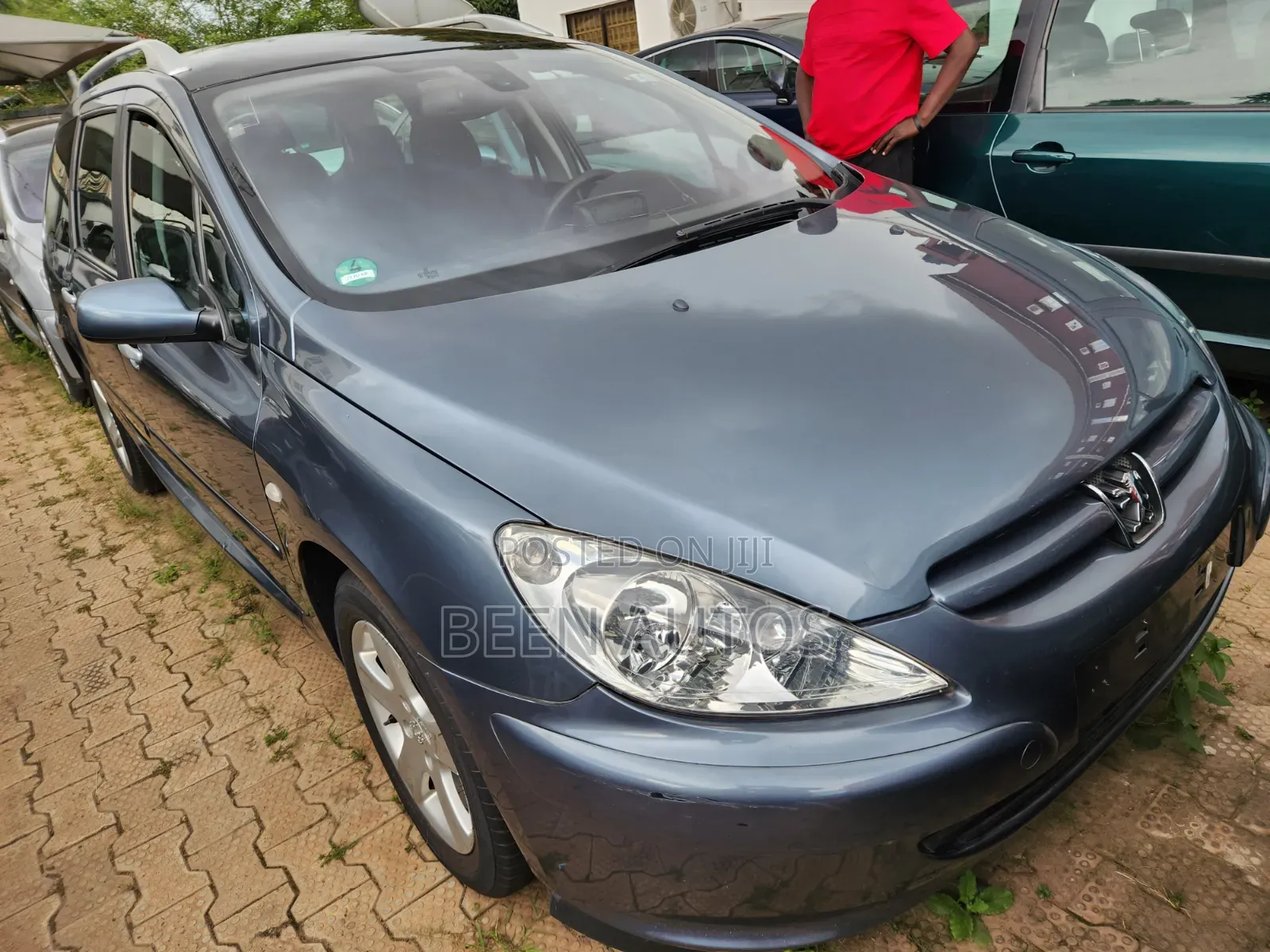 Peugeot 307 2.0 SW 140 Premium 2008 Gray