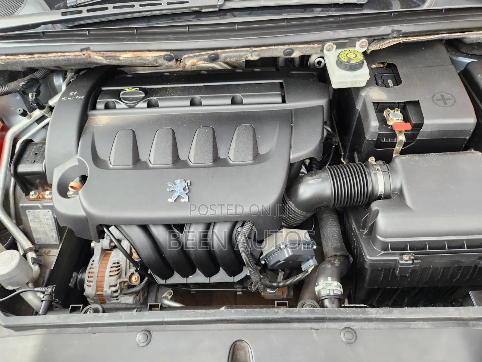 Peugeot 307 2.0 SW 140 Premium 2008 Gray