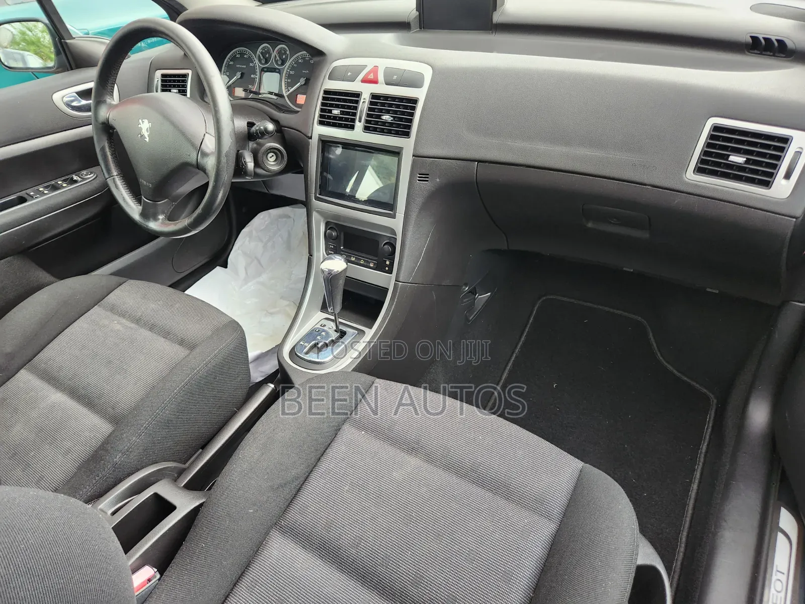 Peugeot 307 2.0 SW 140 Premium 2008 Gray