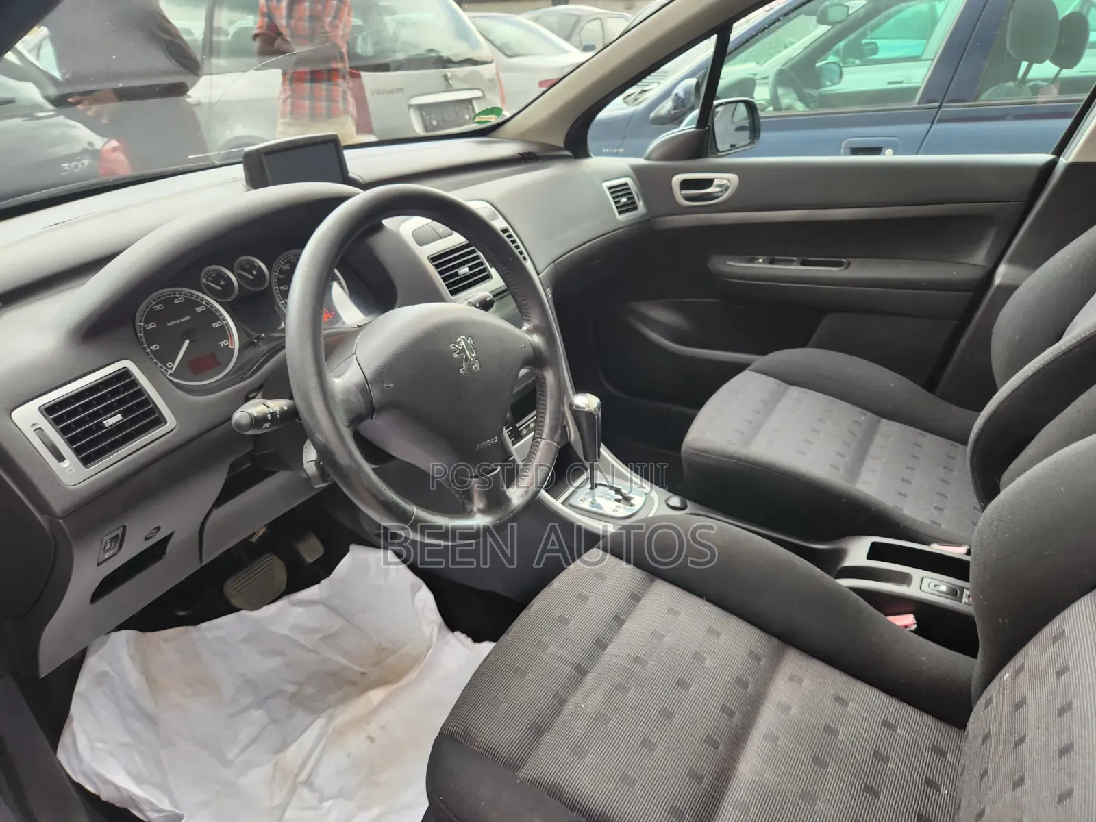 Peugeot 307 2.0 SW 140 Premium 2008 Gray