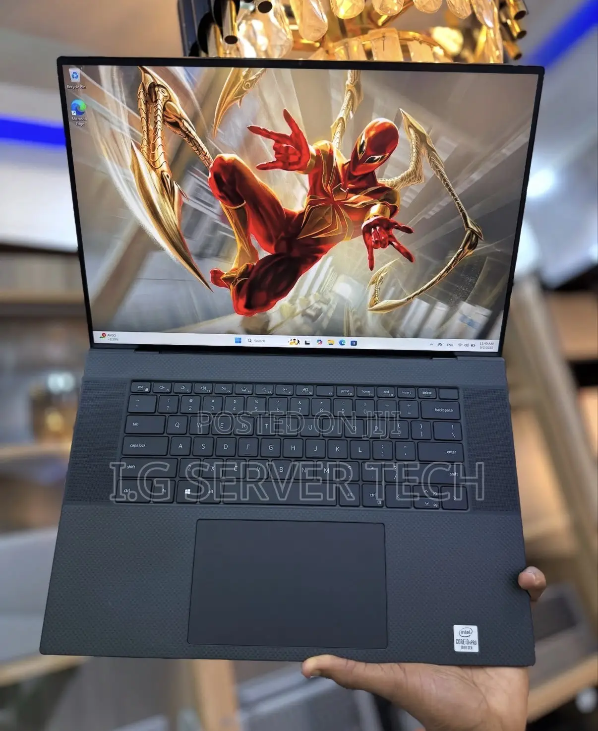 Laptop Dell 32GB Intel Core i7 SSD 1T
