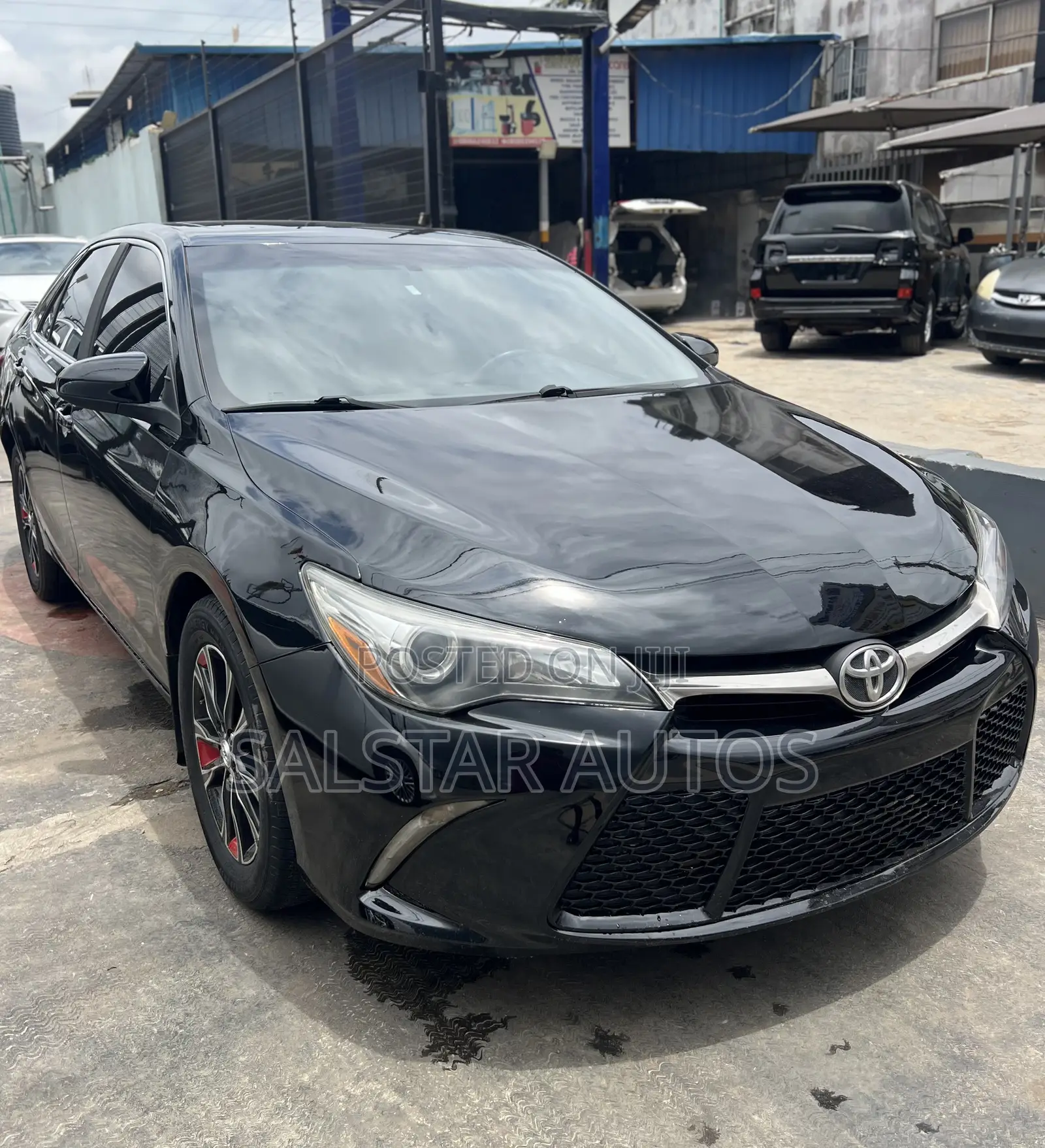 Toyota Camry XLE 4dr Sedan (2.5L 4cyl 6A) 2015 Black