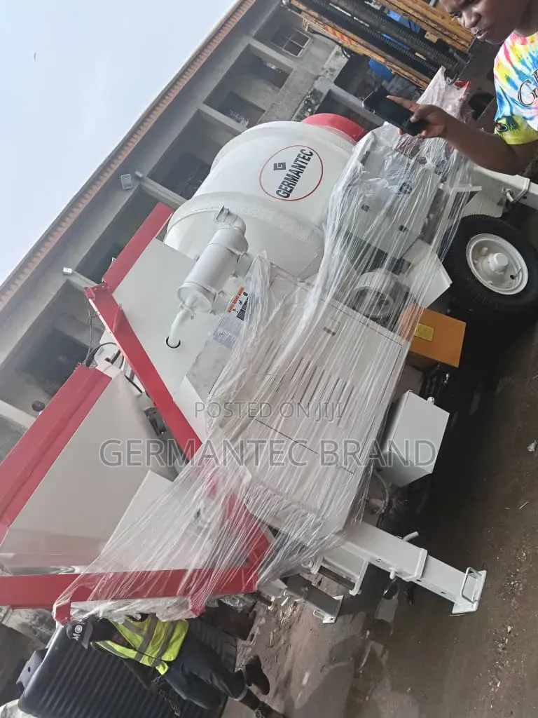 50cubic Concrete Mixer and Pump