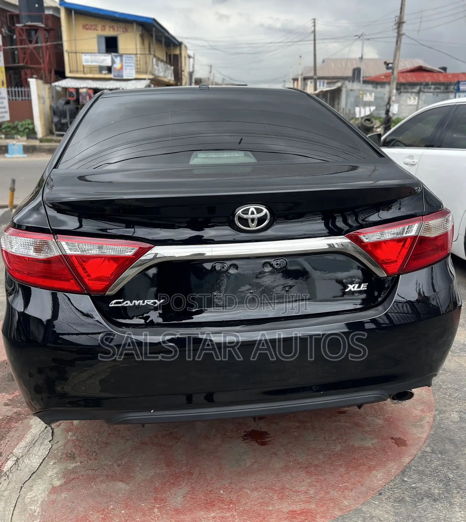 Toyota Camry XLE 4dr Sedan (2.5L 4cyl 6A) 2015 Black