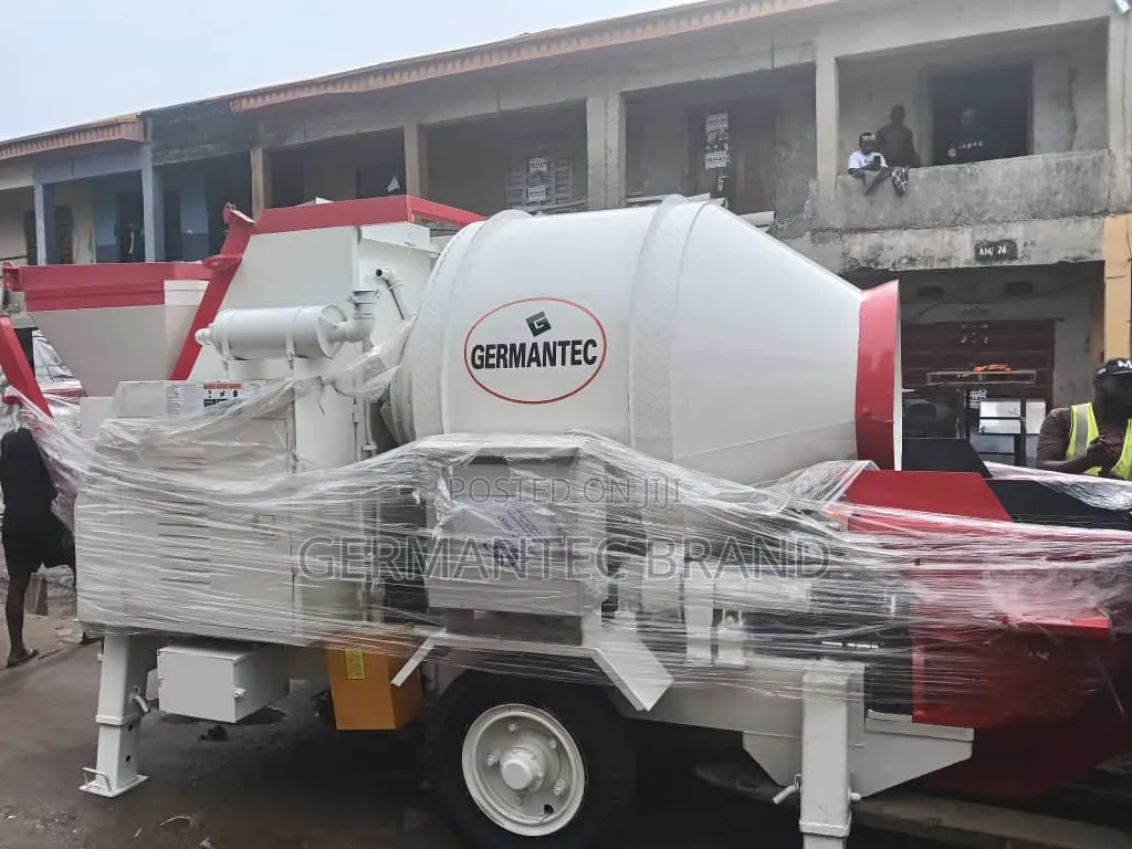 50cubic Concrete Mixer and Pump