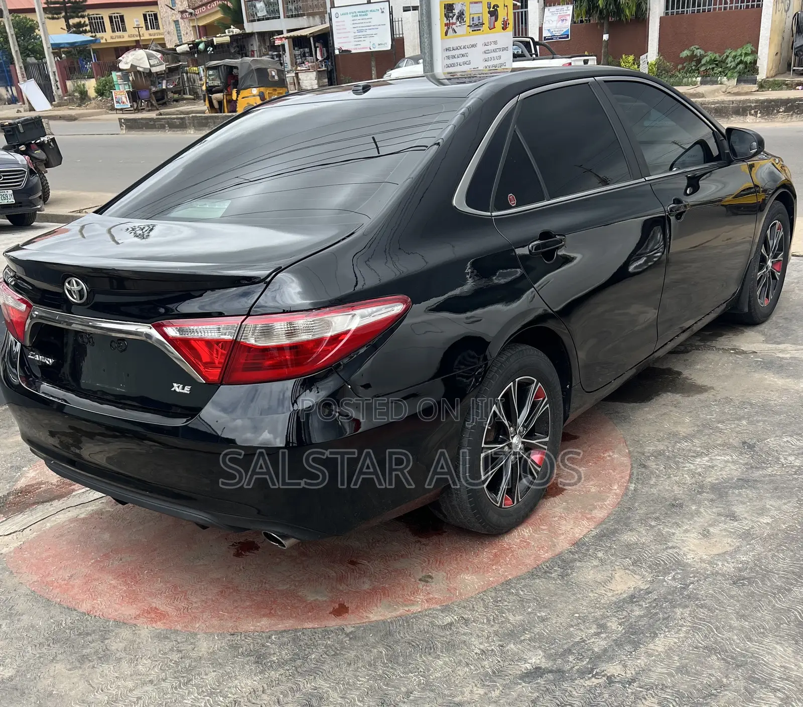 Toyota Camry XLE 4dr Sedan (2.5L 4cyl 6A) 2015 Black