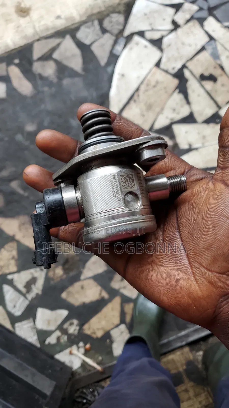 Pressure Pump Chevrolet Equinox/ GMC Terrain 4 Plugs