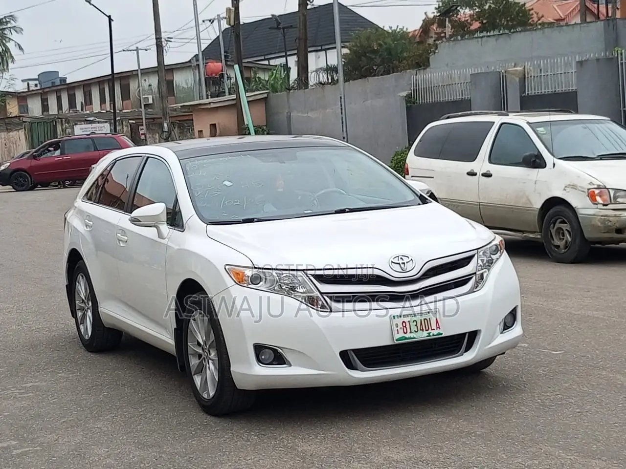 Toyota Venza XLE 4dr Wagon AWD (3.5L 6cyl 6A) 2014 White
