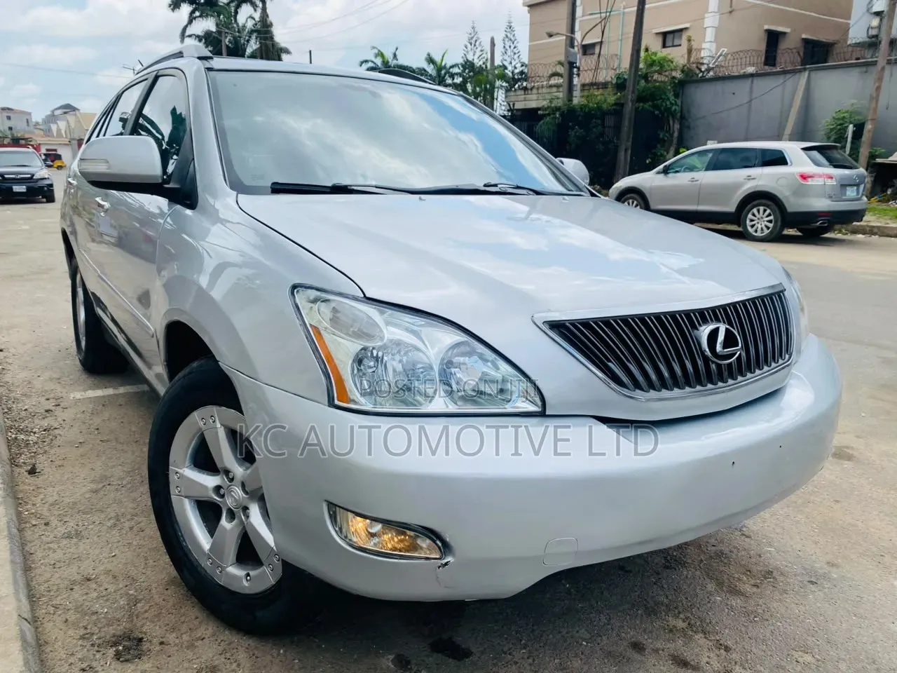 Lexus RX 2006 Blue