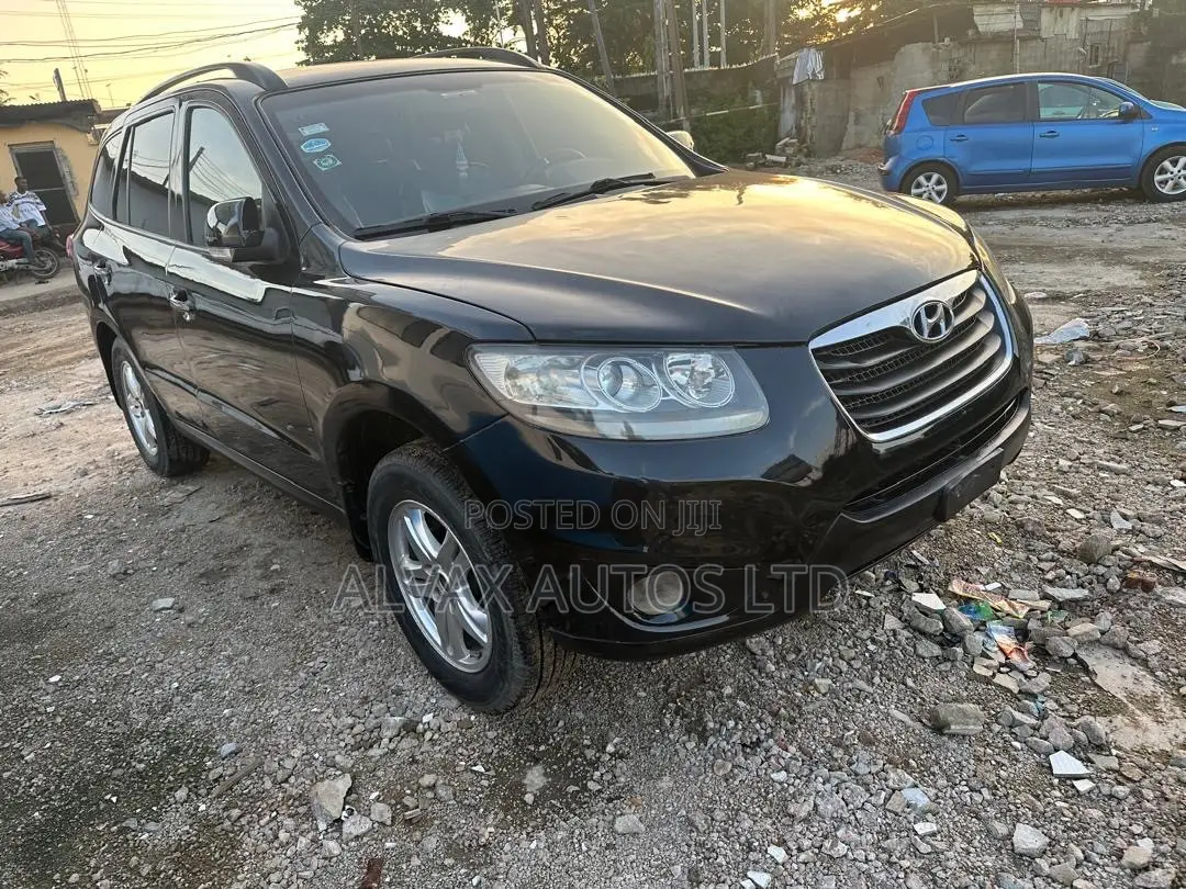 Hyundai Santa Fe 2010 Black