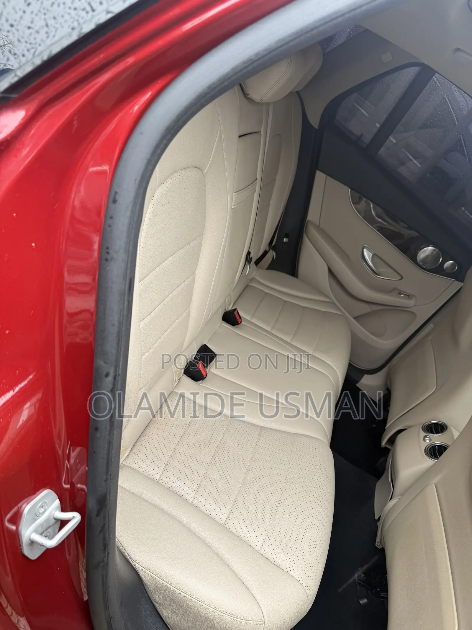 Mercedes-Benz GLC-Class 2017 Red