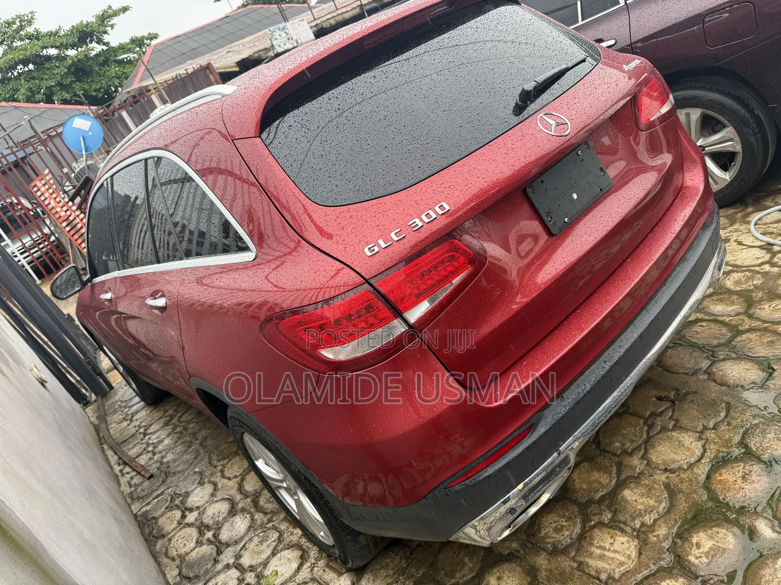 Mercedes-Benz GLC-Class 2017 Red