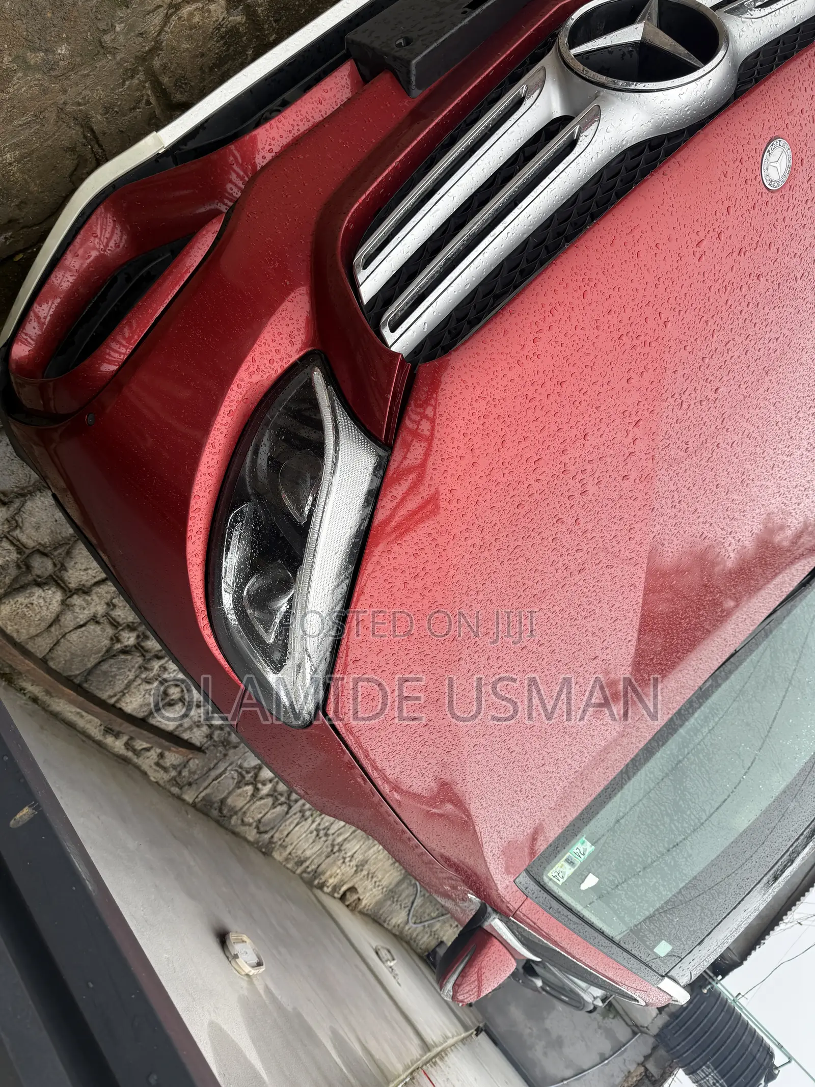 Mercedes-Benz GLC-Class 2017 Red