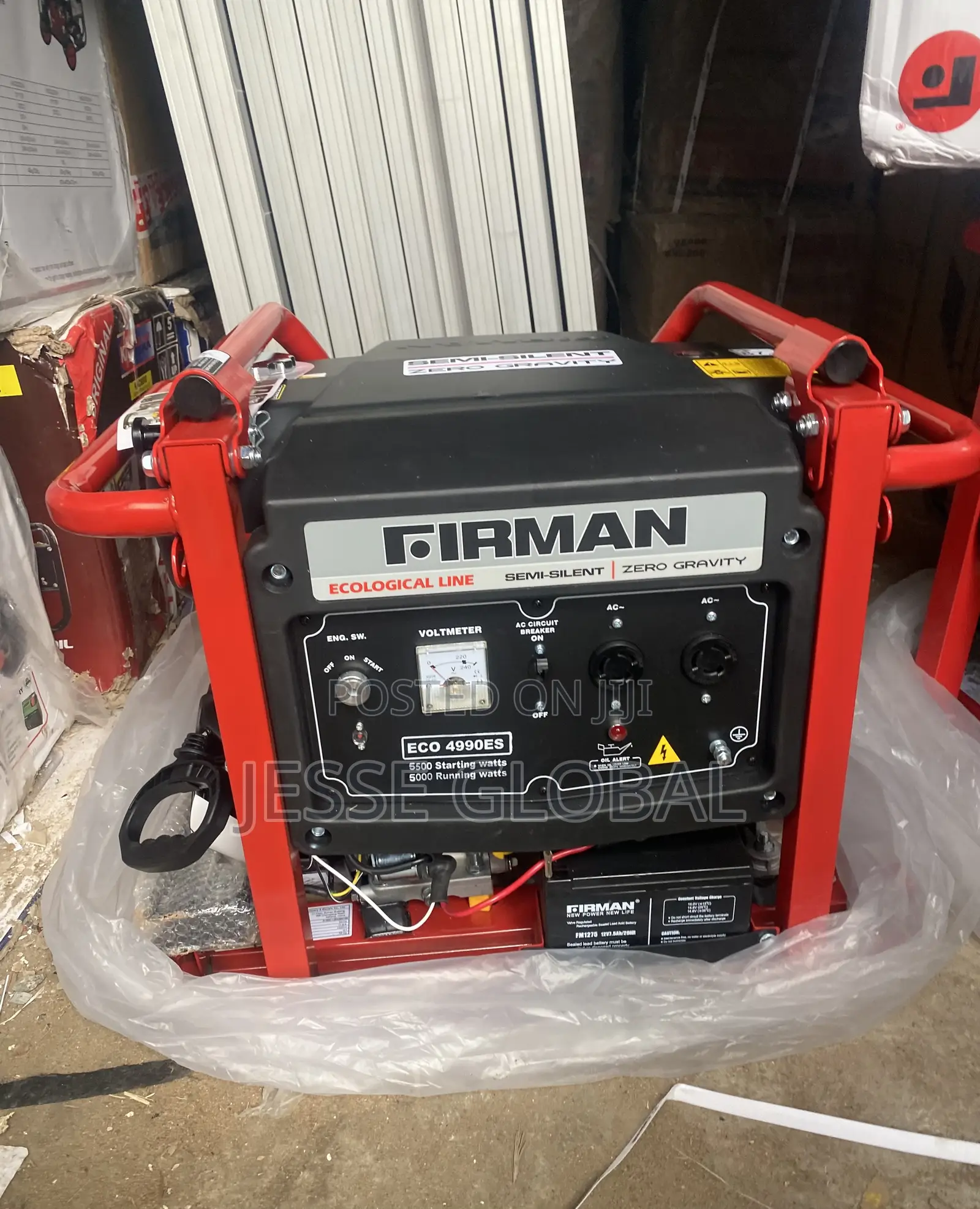 SUMEC FIRMAN 5.5KVA Generator for Home and Shop
