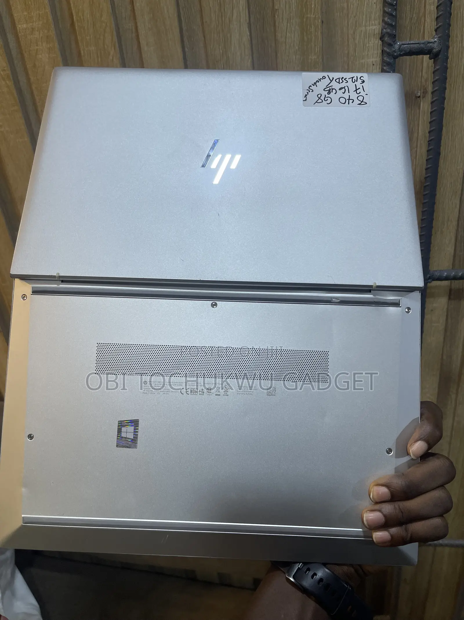Laptop HP EliteBook 840 G8 16GB Intel Core i7 SSD 512GB
