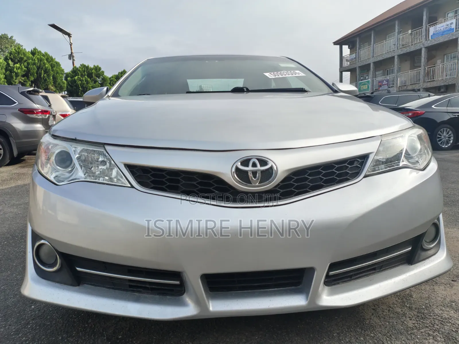 Toyota Camry SE 4dr Sedan (3.5L 6cyl 6A) 2014 Silver