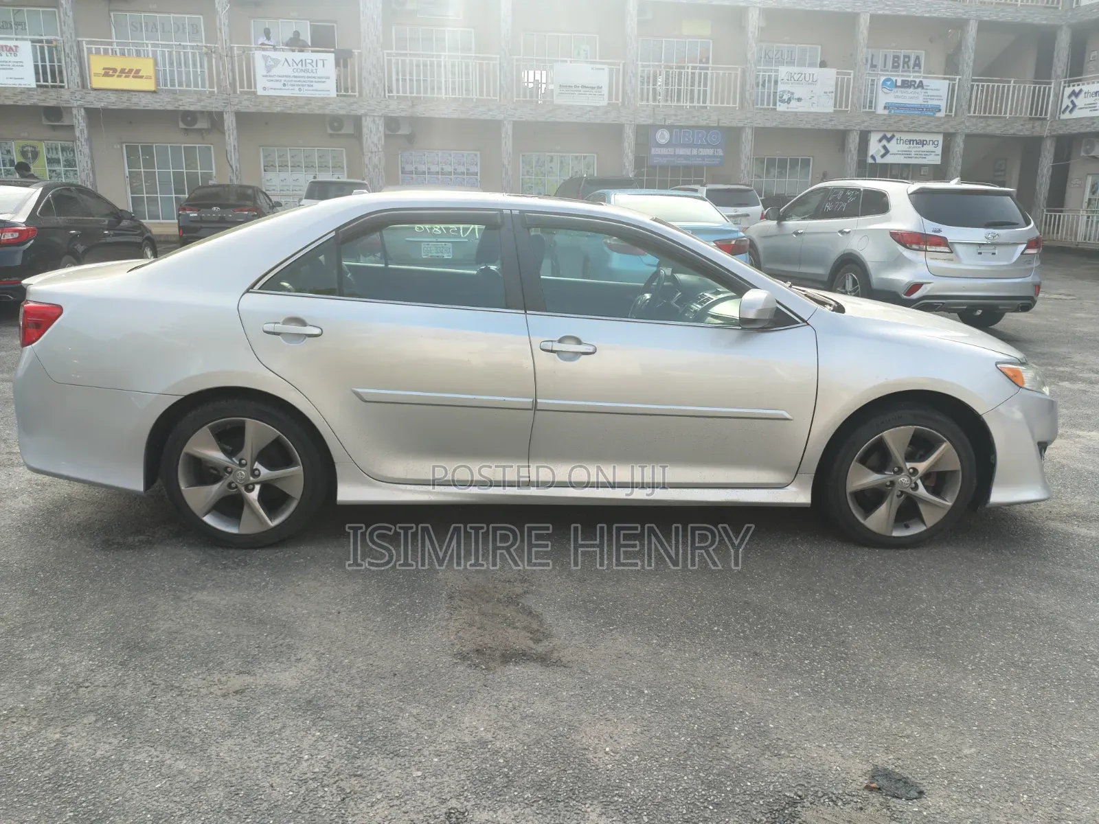 Toyota Camry SE 4dr Sedan (3.5L 6cyl 6A) 2014 Silver