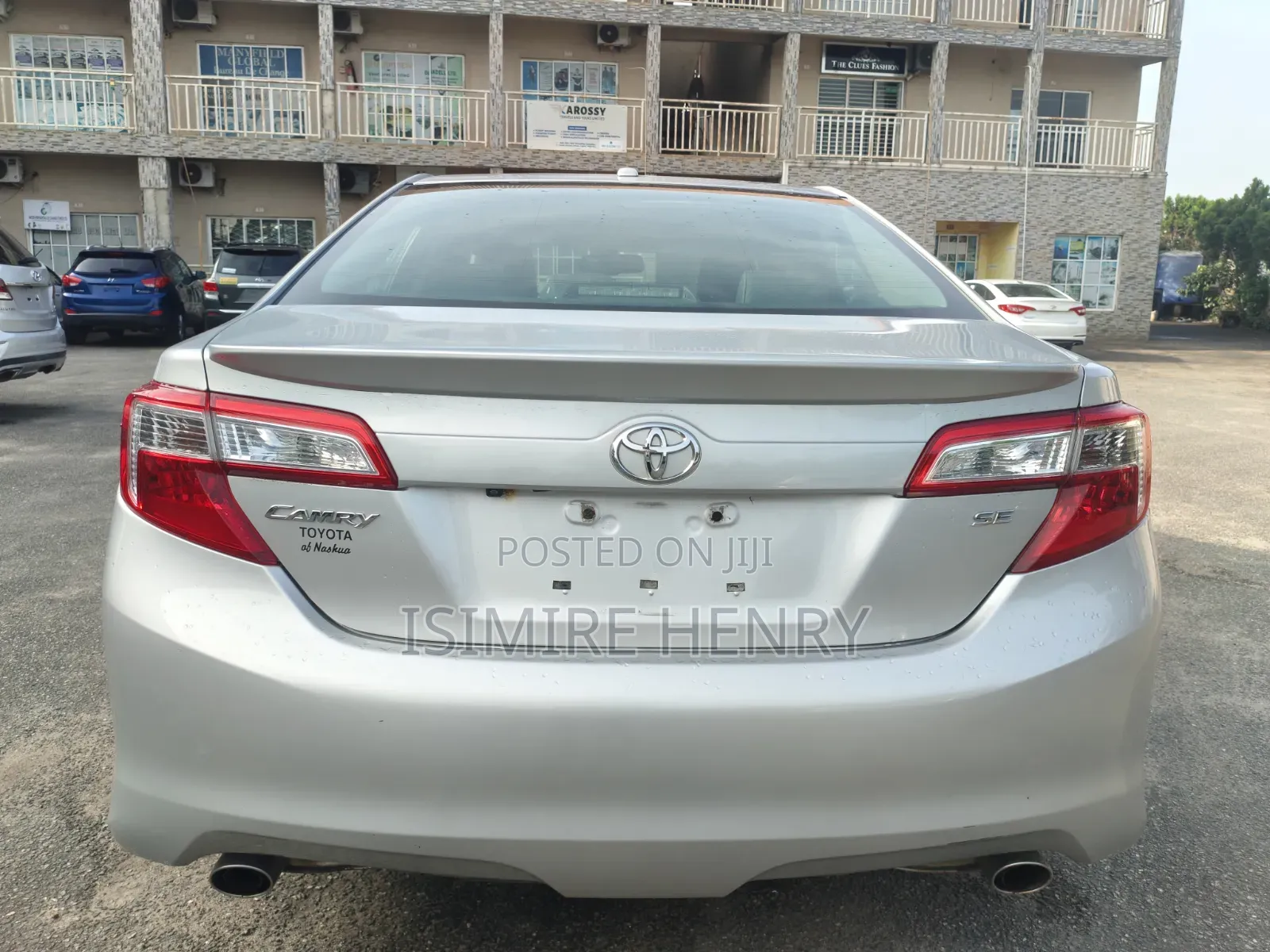 Toyota Camry SE 4dr Sedan (3.5L 6cyl 6A) 2014 Silver