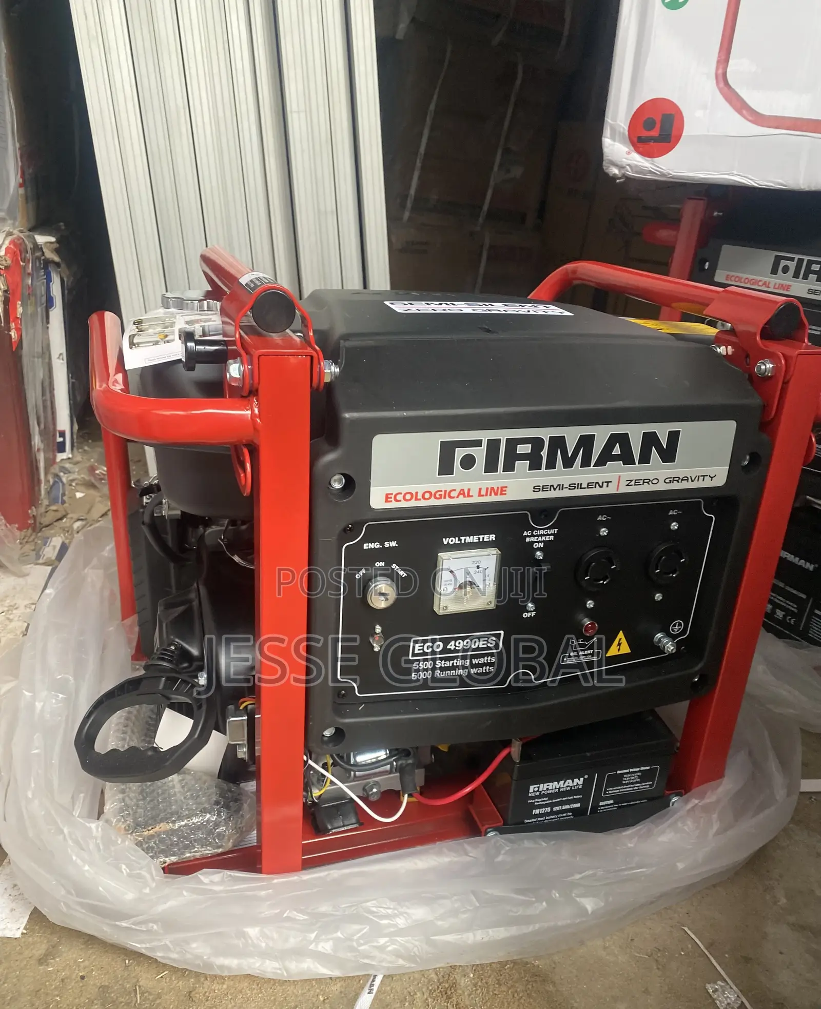 SUMEC FIRMAN 5.5KVA Backup Power Generator