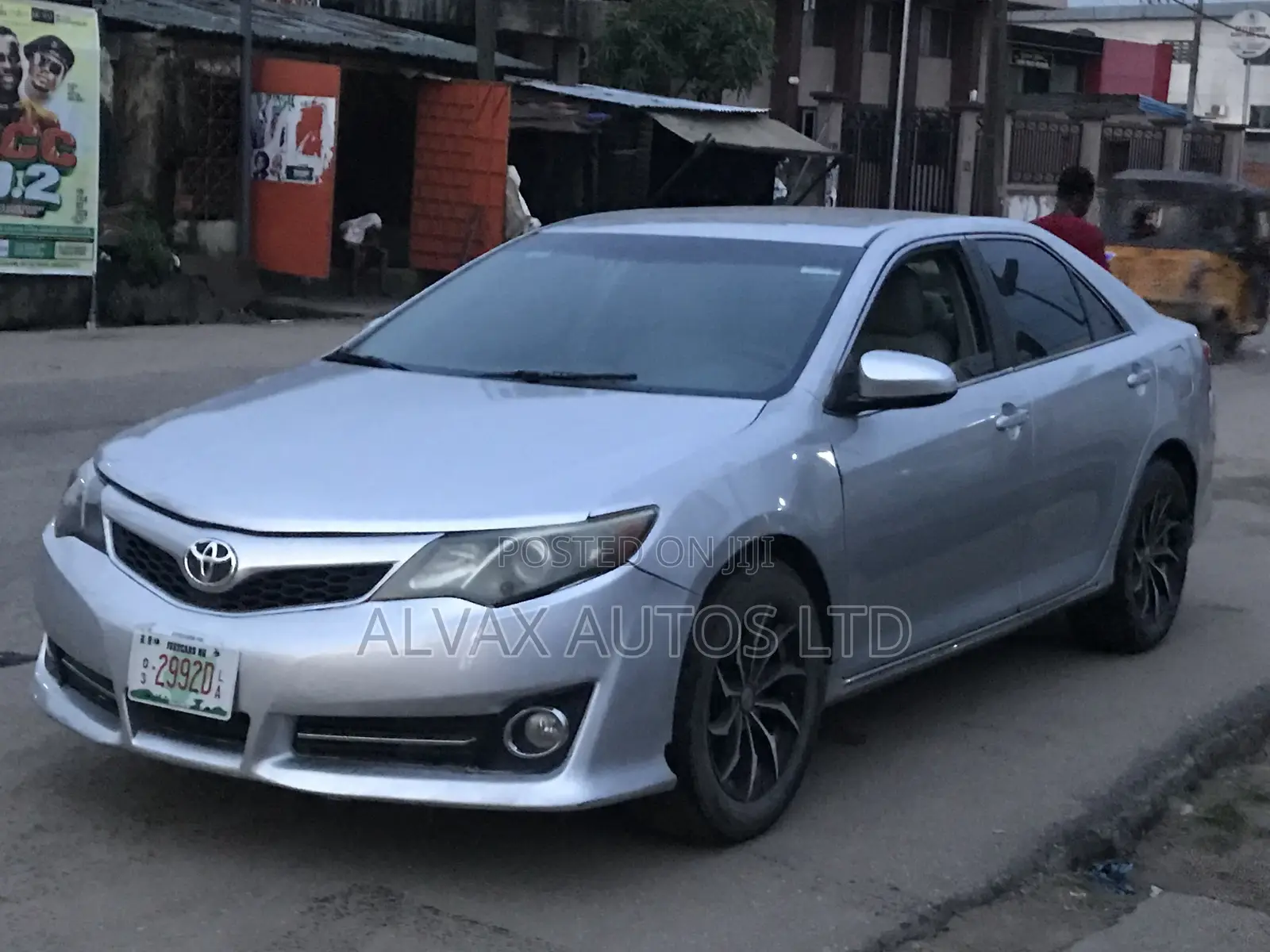 Toyota Camry 2014 Silver