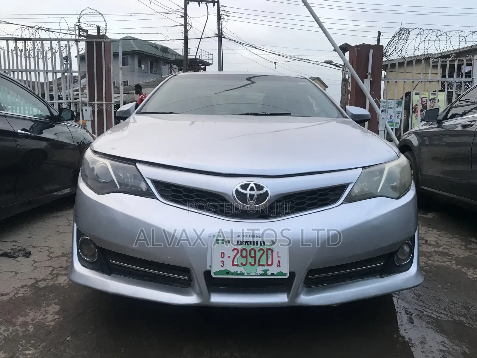 Toyota Camry 2014 Silver