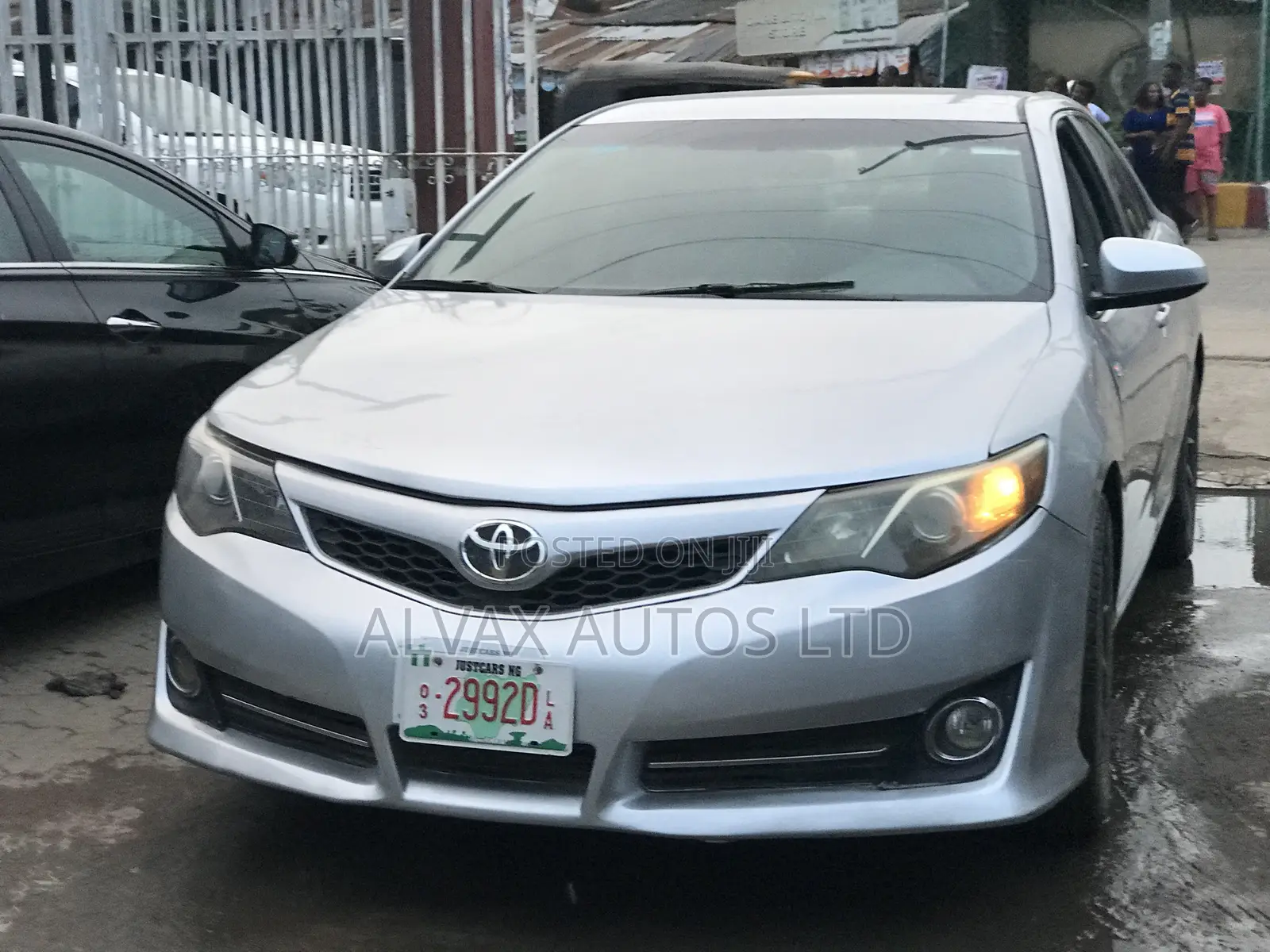 Toyota Camry 2014 Silver