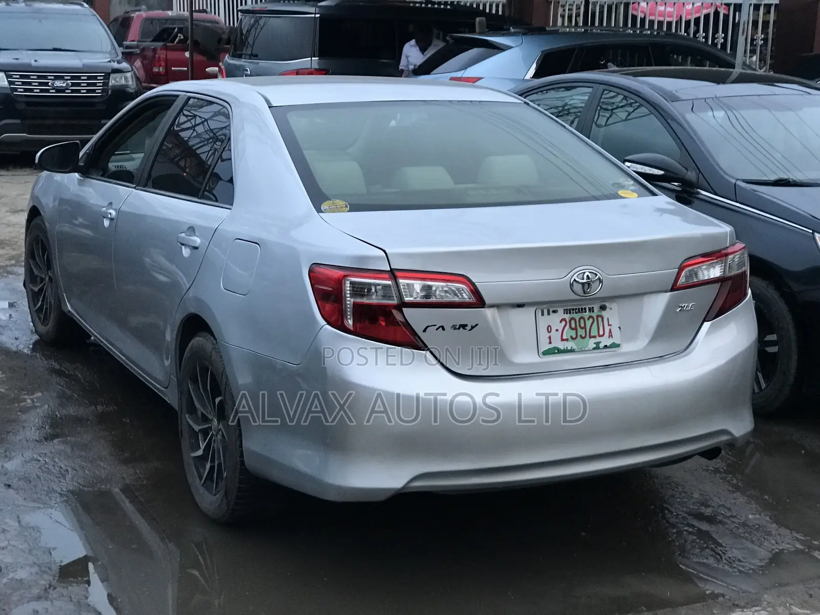 Toyota Camry 2014 Silver