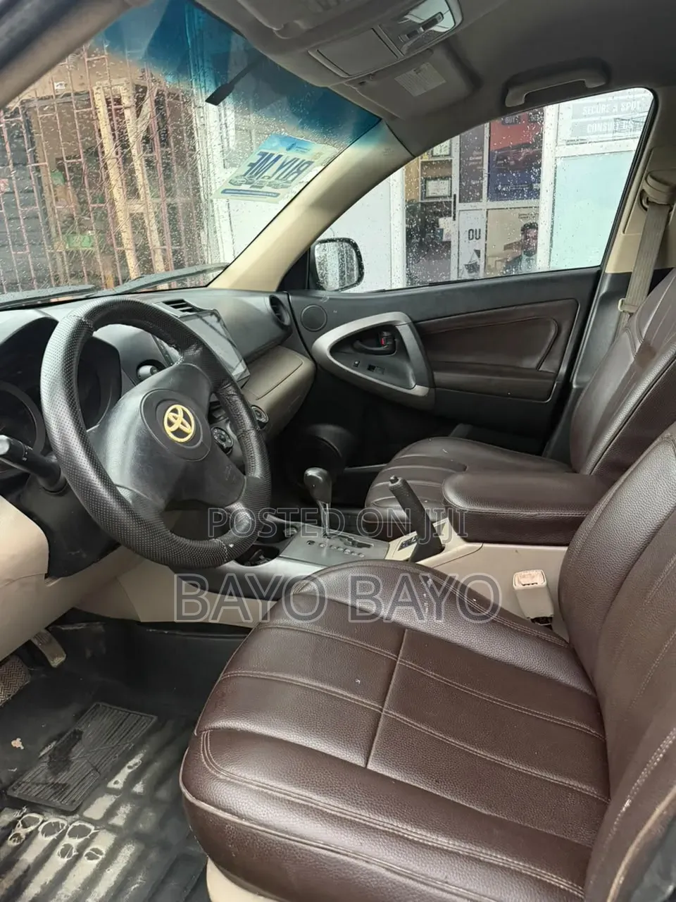 Toyota RAV4 3.5 2008 Green