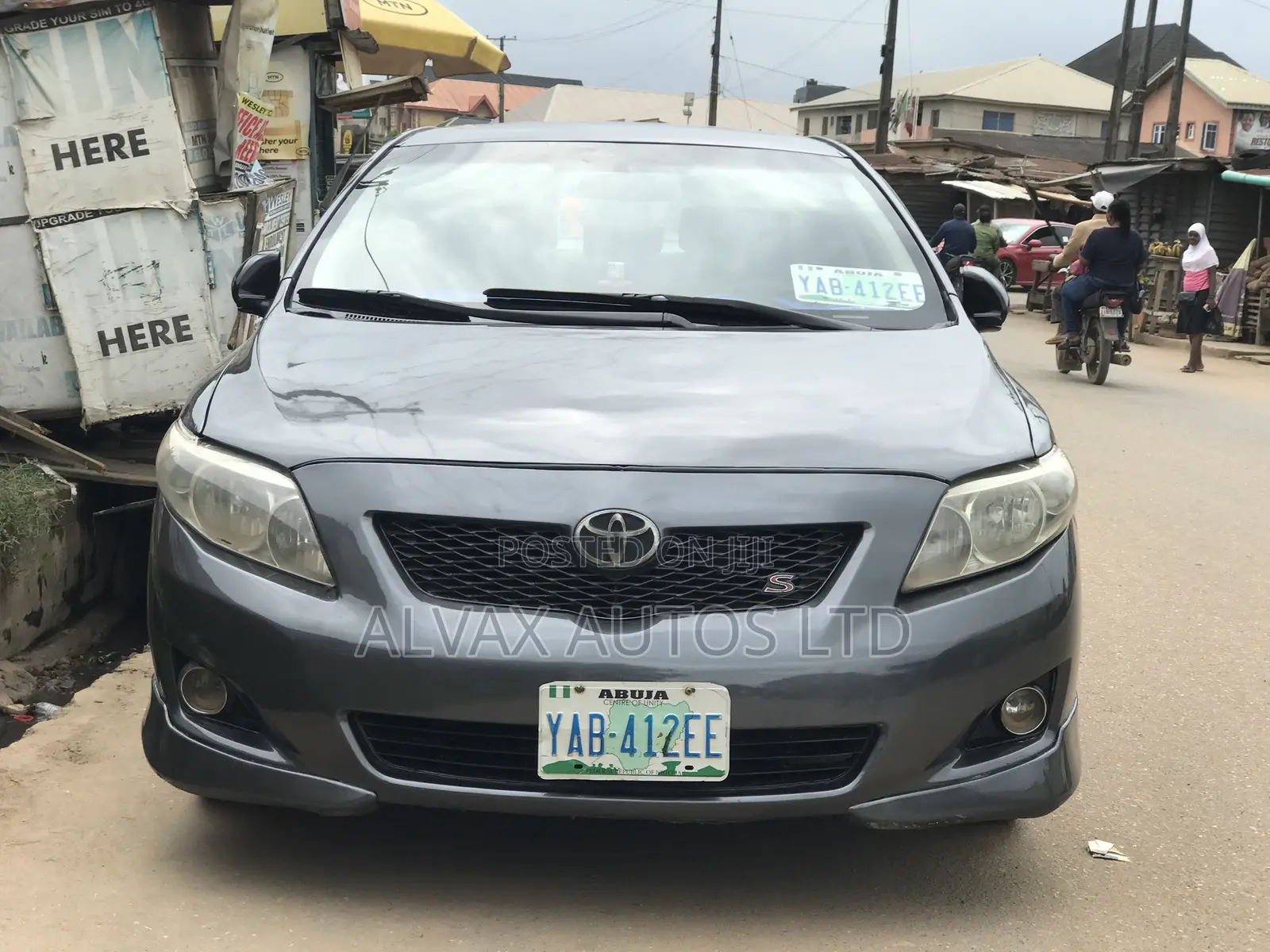 Toyota Corolla S 4dr Sedan (1.8L 4cyl 4A) 2011 Gray