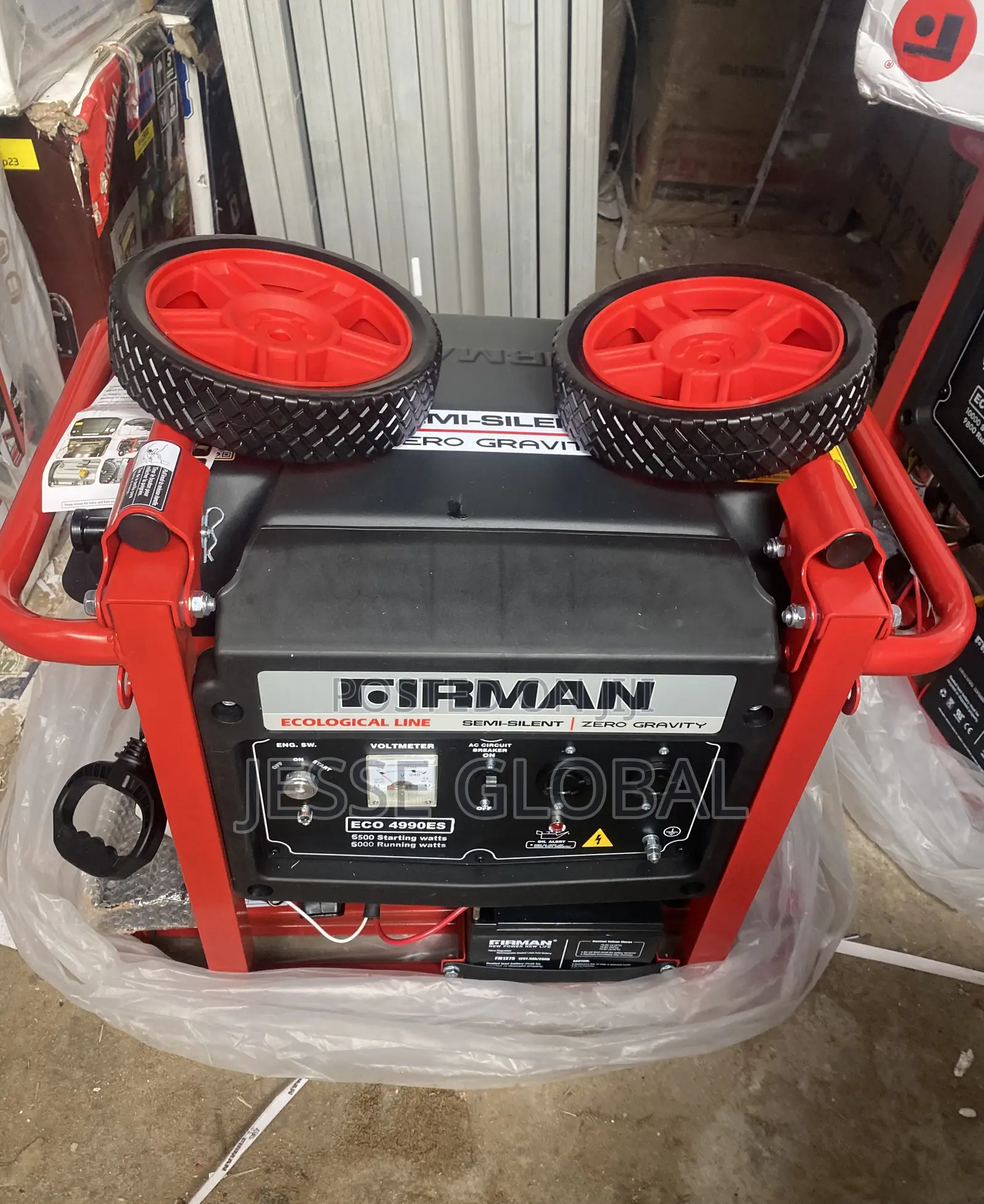 Sumec Firman Eco Series Generator 5.5kva