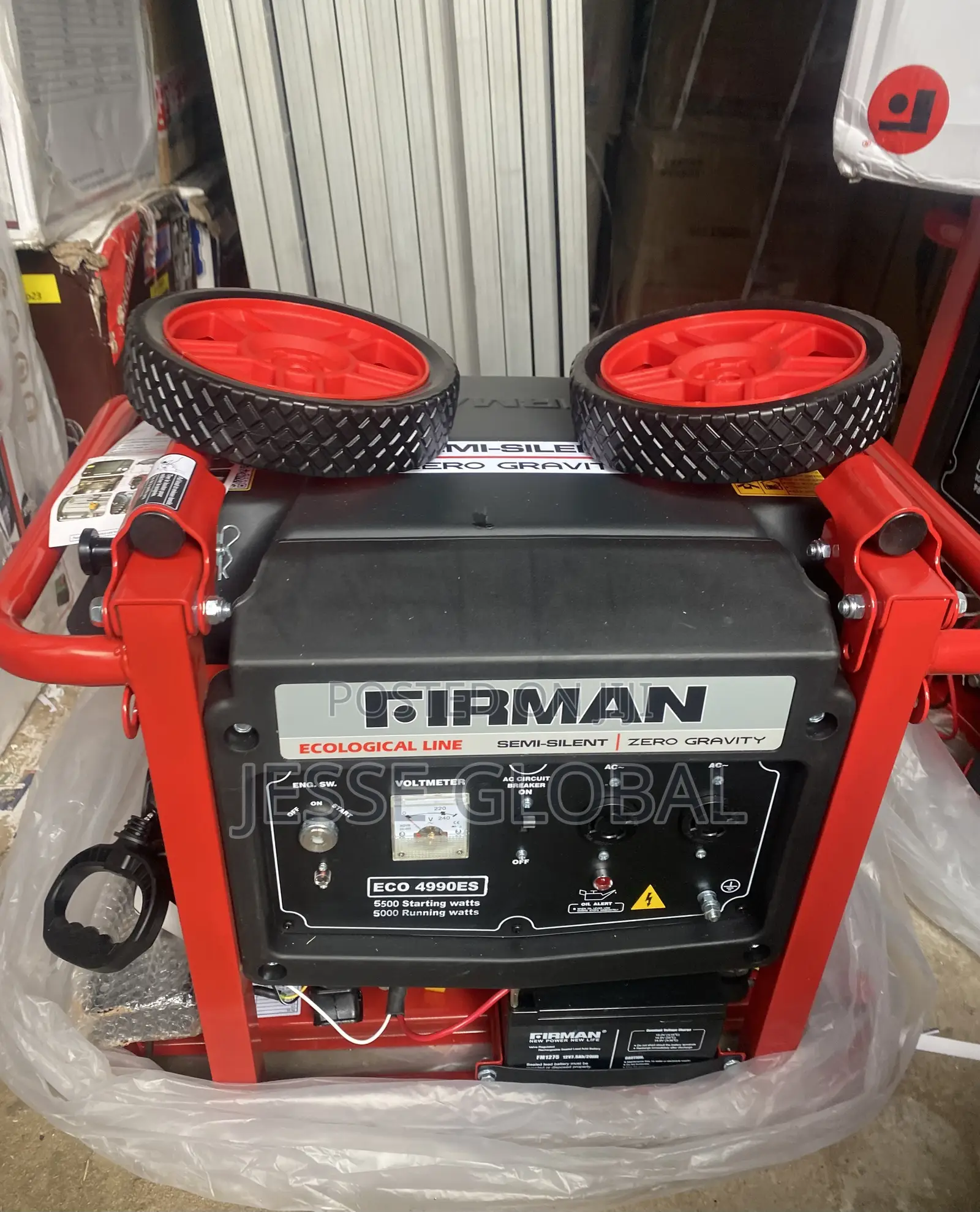 Sumec Firman Eco Series Generator 5.5kva