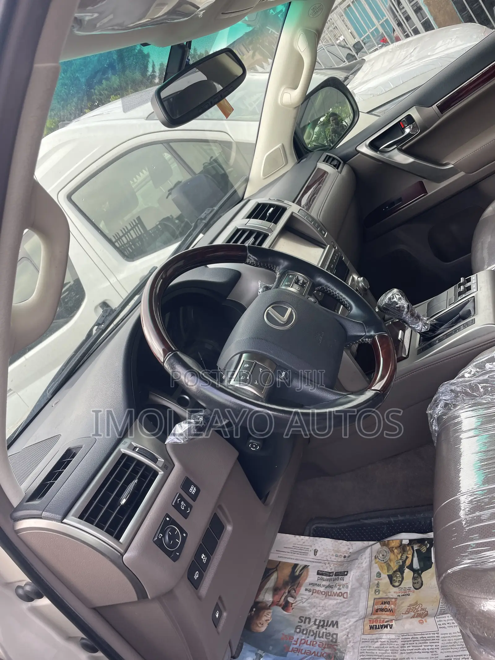 Lexus GX 460 Luxury 2016 Gold