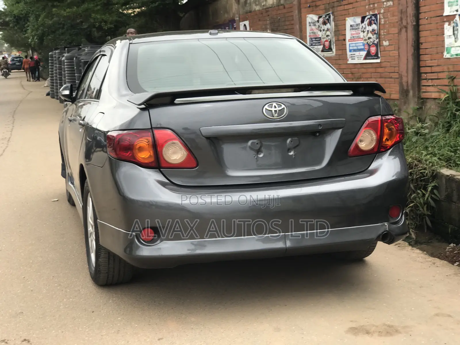 Toyota Corolla S 4dr Sedan (1.8L 4cyl 4A) 2011 Gray