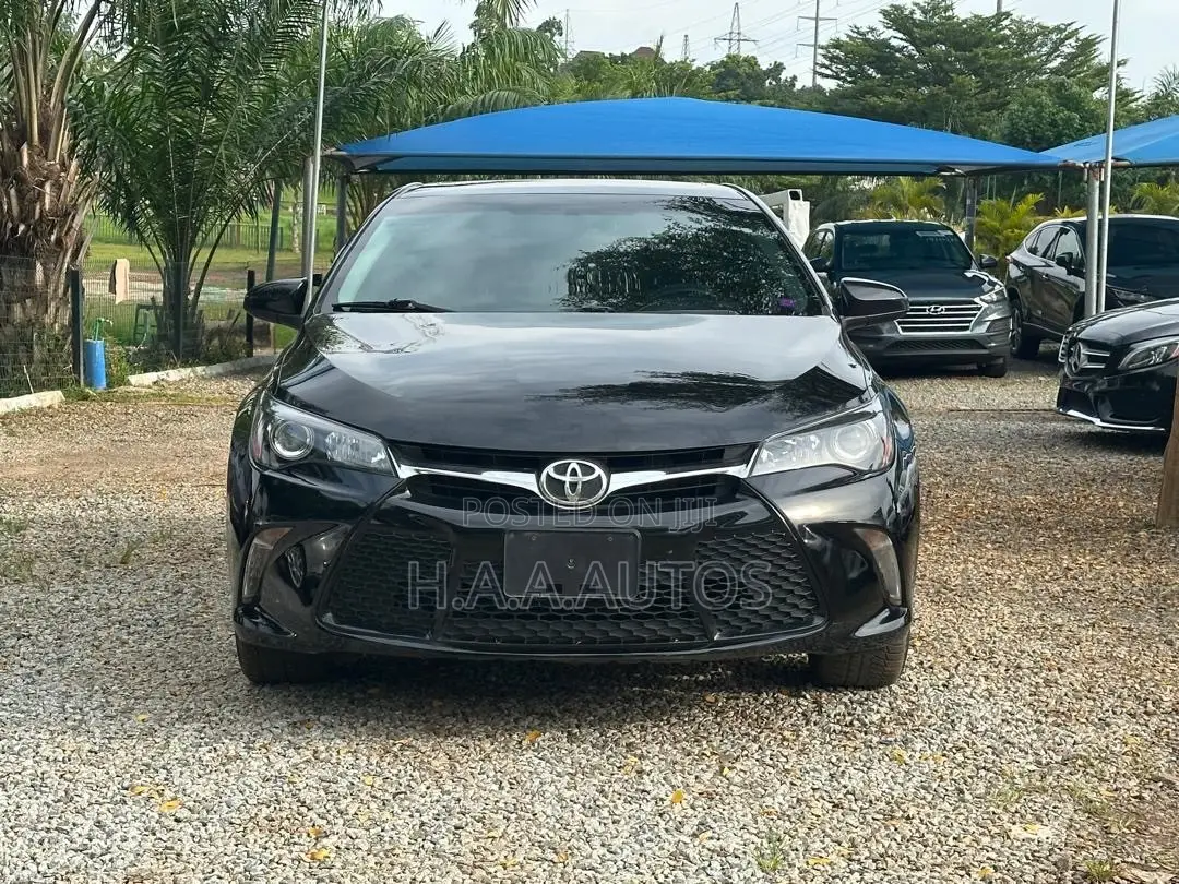 Toyota Camry XSE 4dr Sedan (2.5l 4cyl 6A) 2016 Black