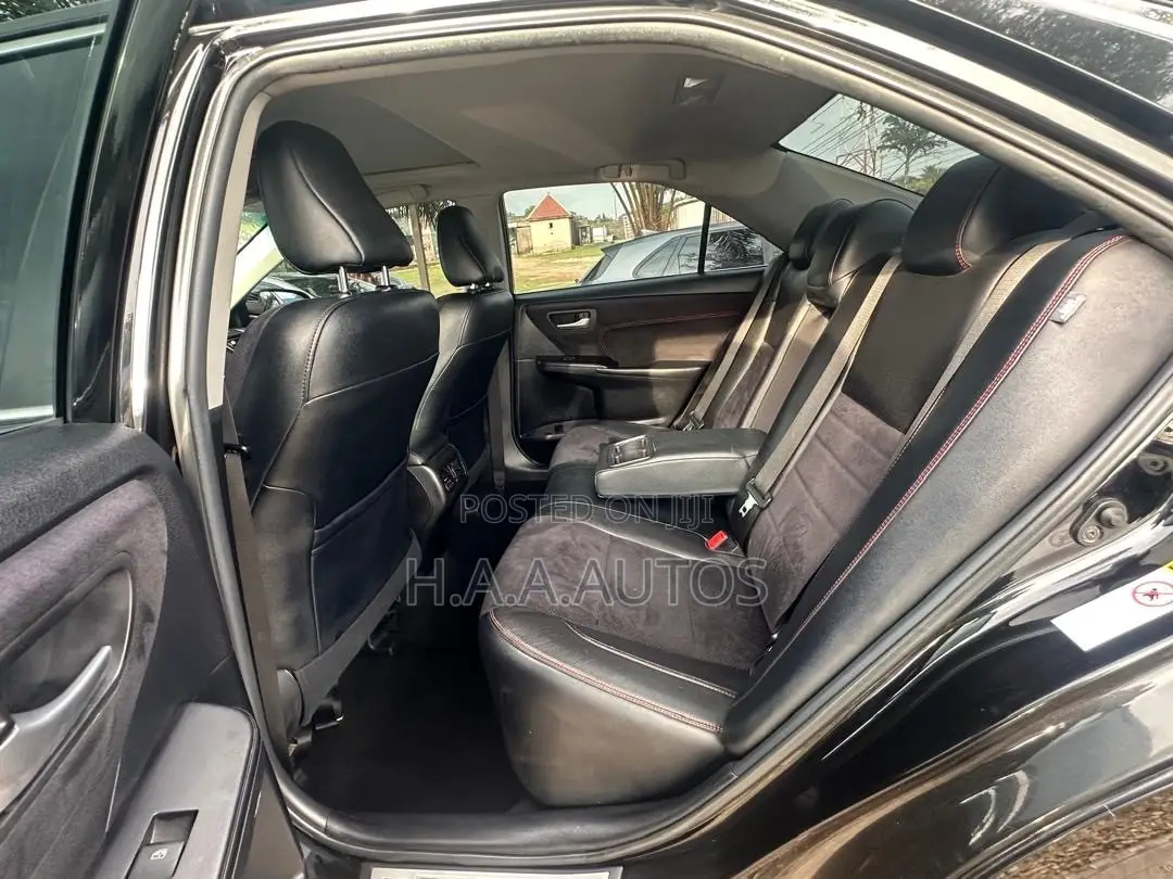 Toyota Camry XSE 4dr Sedan (2.5l 4cyl 6A) 2016 Black