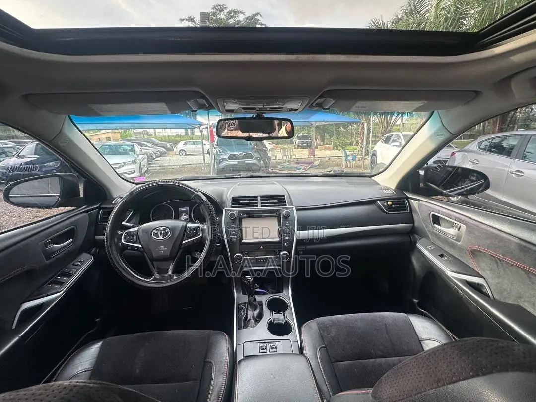 Toyota Camry XSE 4dr Sedan (2.5l 4cyl 6A) 2016 Black