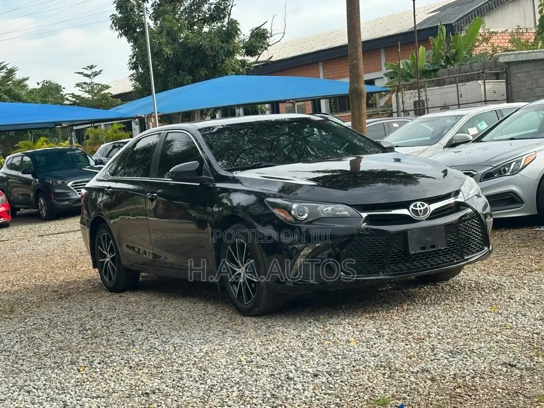Toyota Camry XSE 4dr Sedan (2.5l 4cyl 6A) 2016 Black