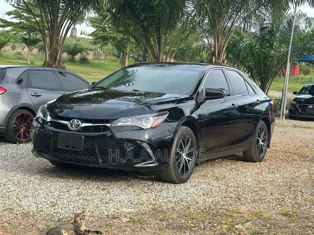 Toyota Camry XSE 4dr Sedan (2.5l 4cyl 6A) 2016 Black
