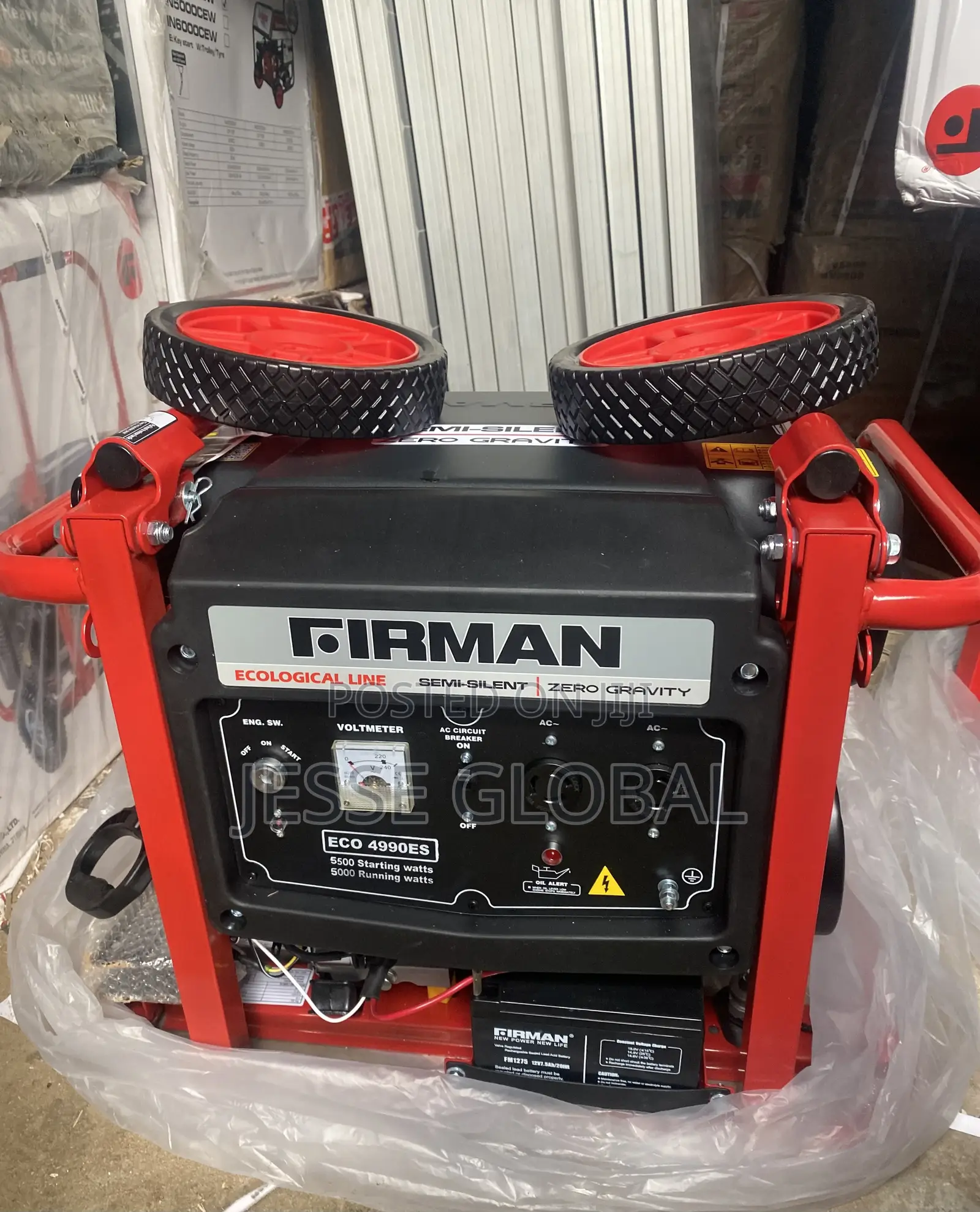 FIRMAN 7HP Generator With Electric Key Starter