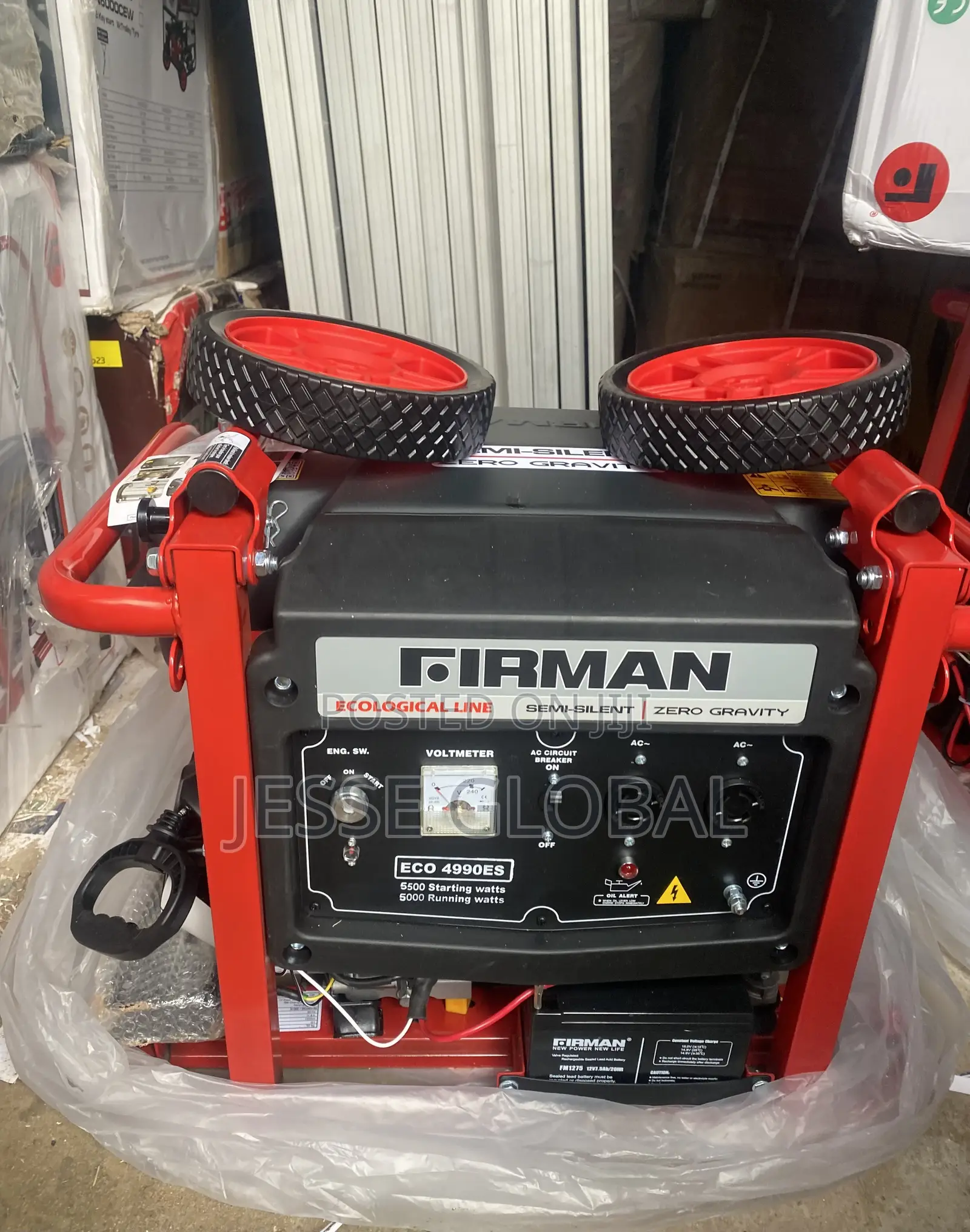 FIRMAN 7HP Generator With Electric Key Starter