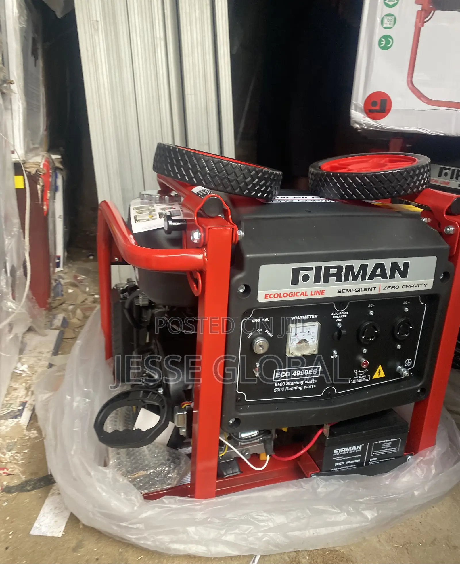 FIRMAN ECO 4990ES Generator for Reliable Electricity
