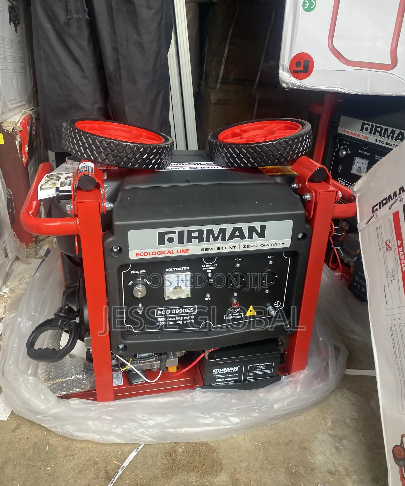 FIRMAN ECO 4990ES Generator for Reliable Electricity