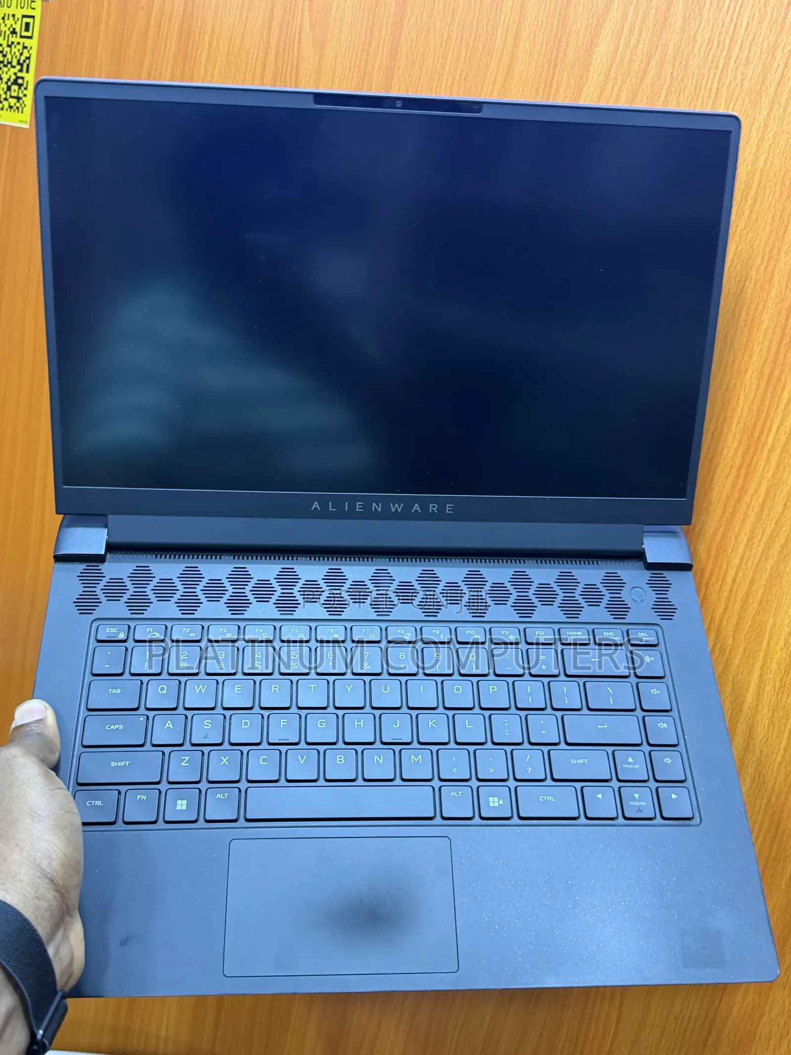 Laptop Dell Allenware M15 R5 16GB AMD Ryzen 9 SSD 512GB